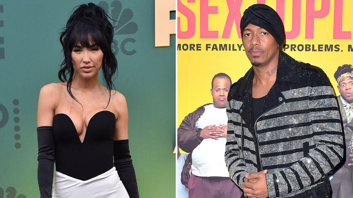 Photo of Bre Tiesi and Nick Cannon