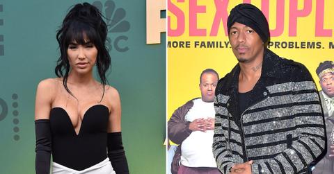 Photo of Bre Tiesi and Nick Cannon