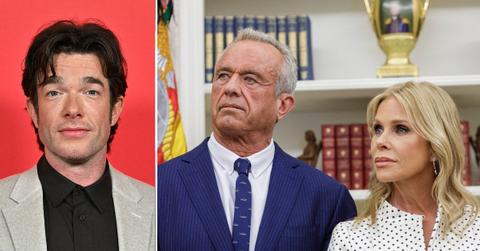 split of John Mulaney; Cheryl Hines & RFK Jr.