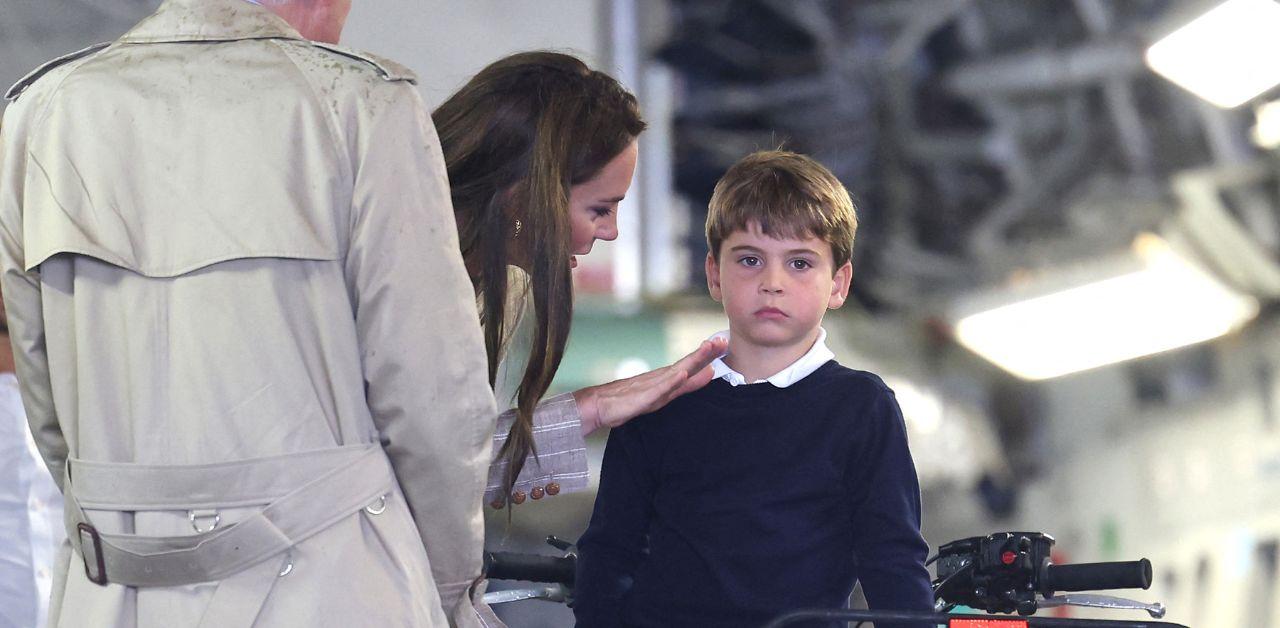 kate middleton gushes over prince louis feelings wheel