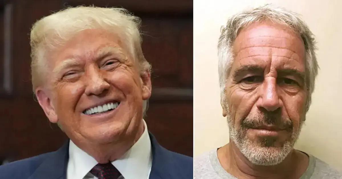 Image of Donald Trump has been under scrutiny for his former friendship with Jeffrey Epstein.