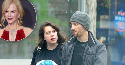 Tom Cruise and Nicole KidmanÕs adopted daughter, Isabella, puts on a brave face after being omitted from her motherÕs Emmys acceptance speech.