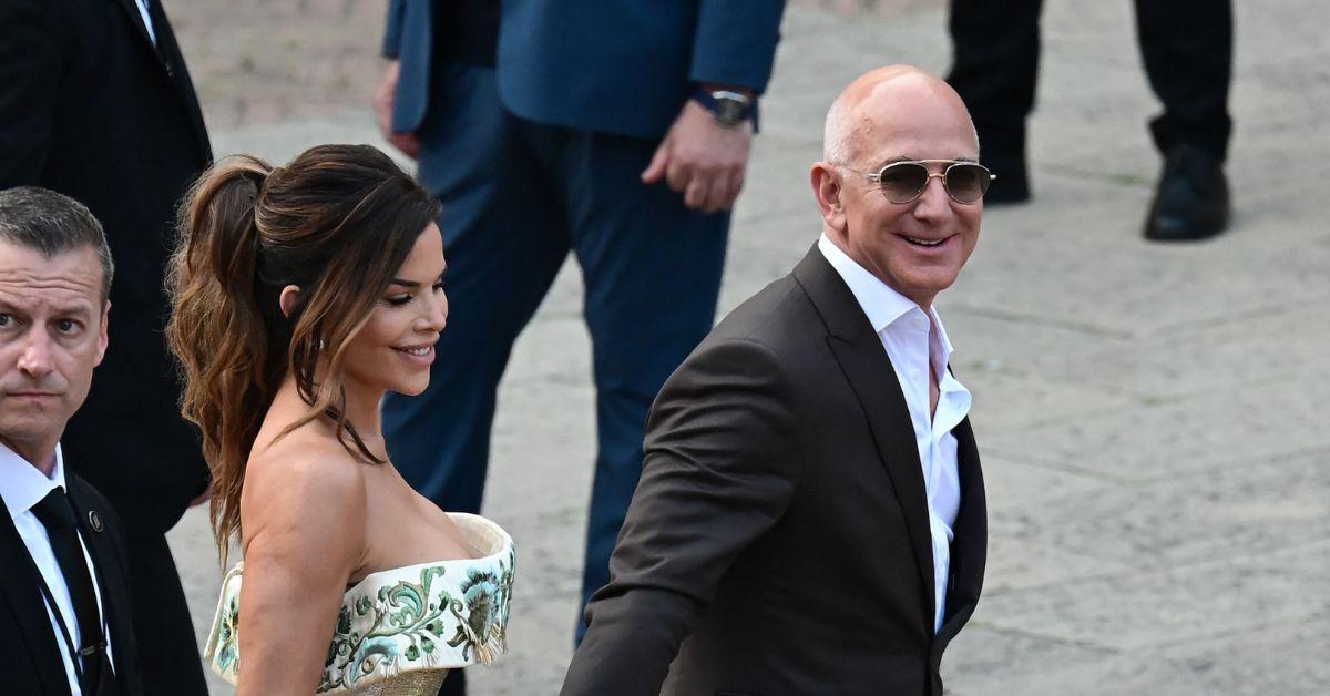 jeff bezos lauren sanchez million venice wedding everything to know
