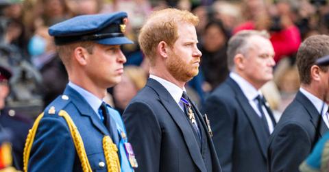 prince william written prince harry out script after failed reconcile uncle funeral