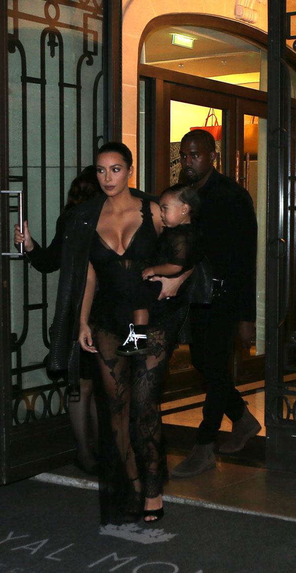 Kim kardashian north west