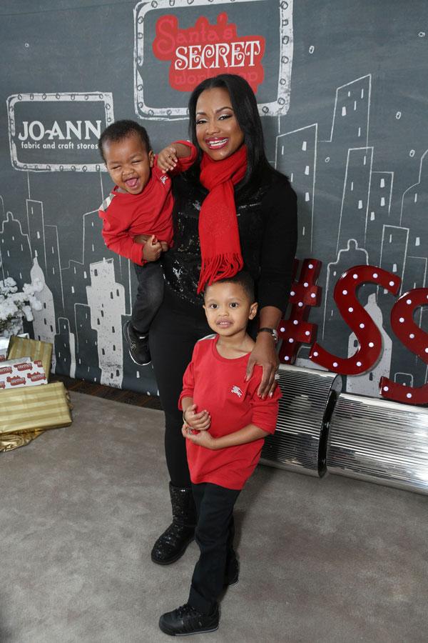 Phaedra parks takes sons million man march