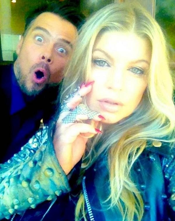 Fergie josh duhamel son axl