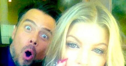 Fergie josh duhamel son axl