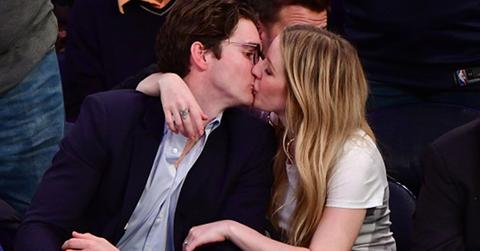 Ellie goulding casper jopling knicks make out game pics