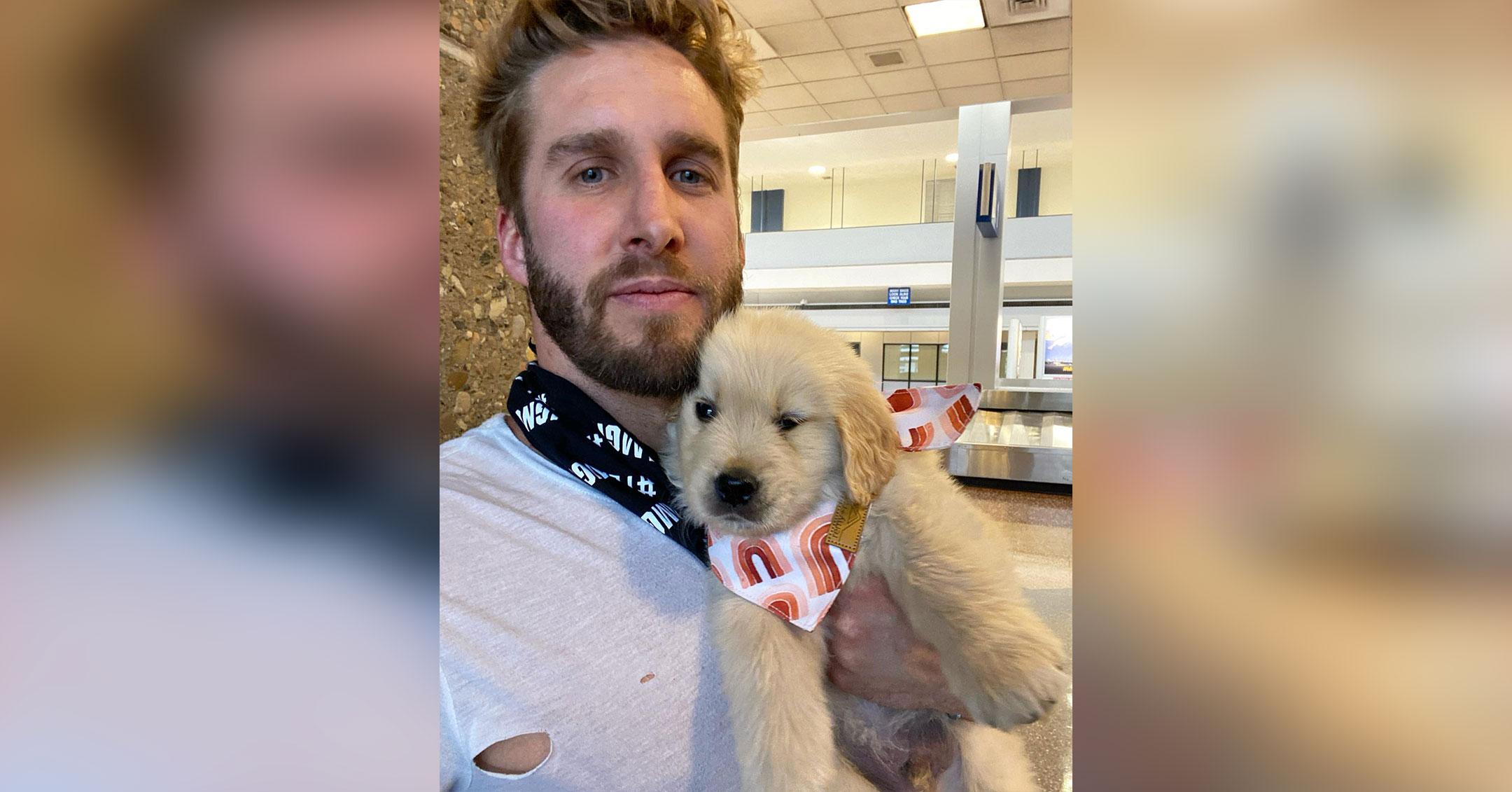 Shawn Booth Pays Tribute to 'Soul Dog' Tucker, Gets Real About Grieving the  Loss of a Pet