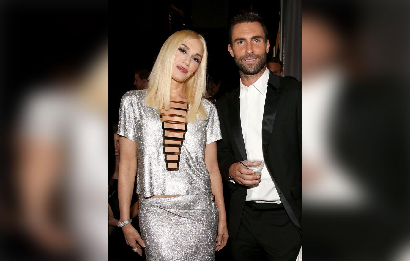 Gwen Stefani & Adam Levine