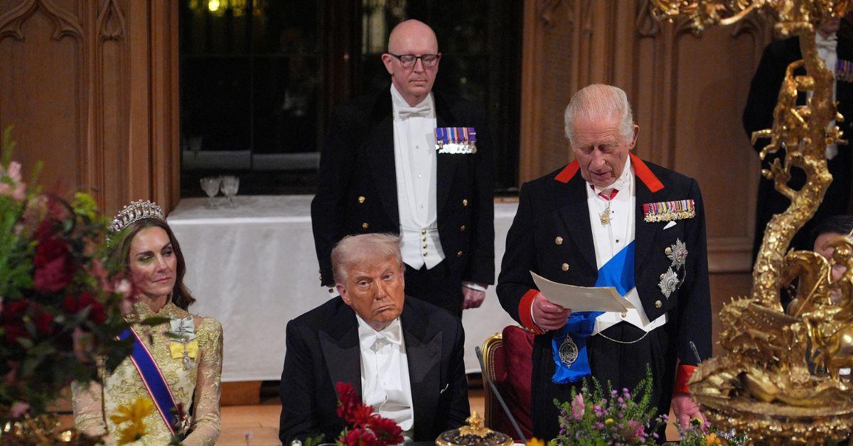 image of Donald Trump was seen dozing off at several events, sparking online ridicule.