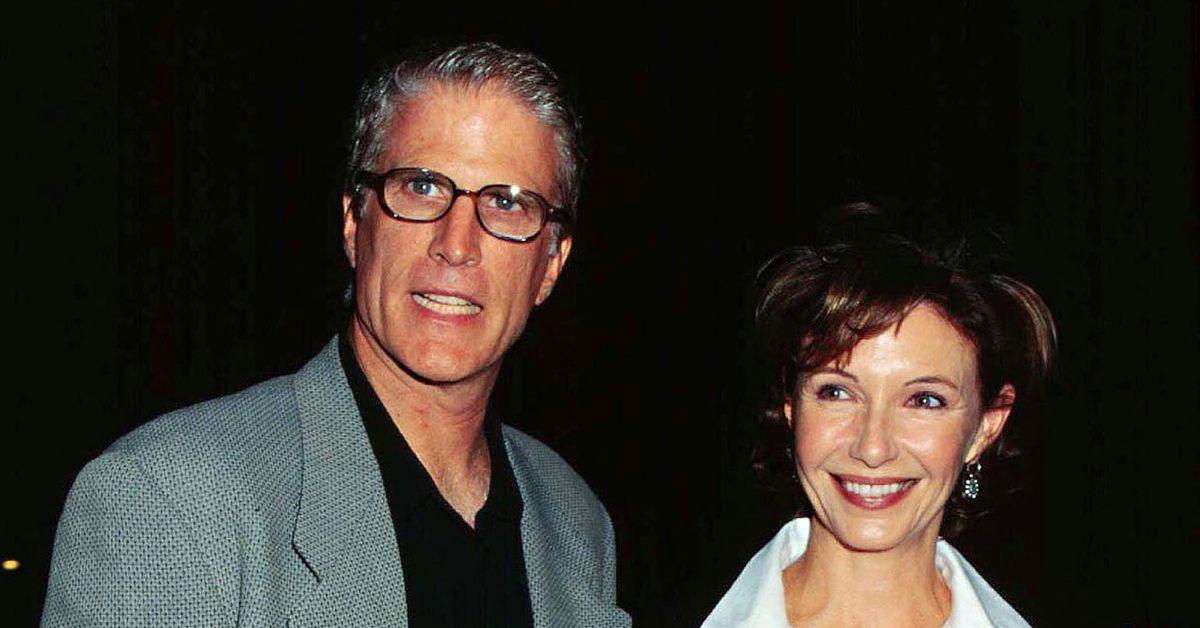 image of The couple first met in 1994 while filming 'Pontiac Moon.'