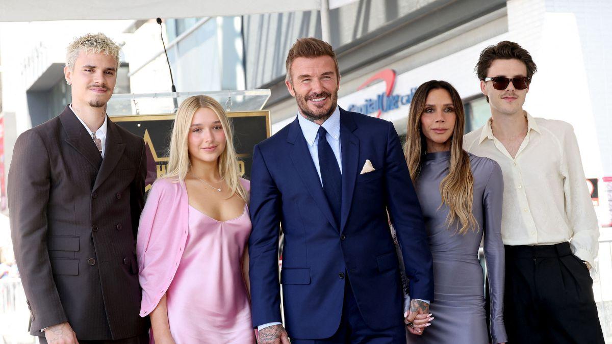 Image of The Beckham family feud continued as reconciliation appeared increasingly unlikely.