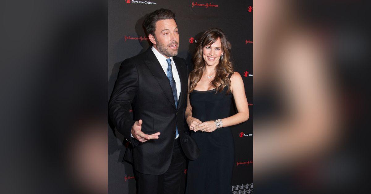 jennifer garner ben affleck friends connection