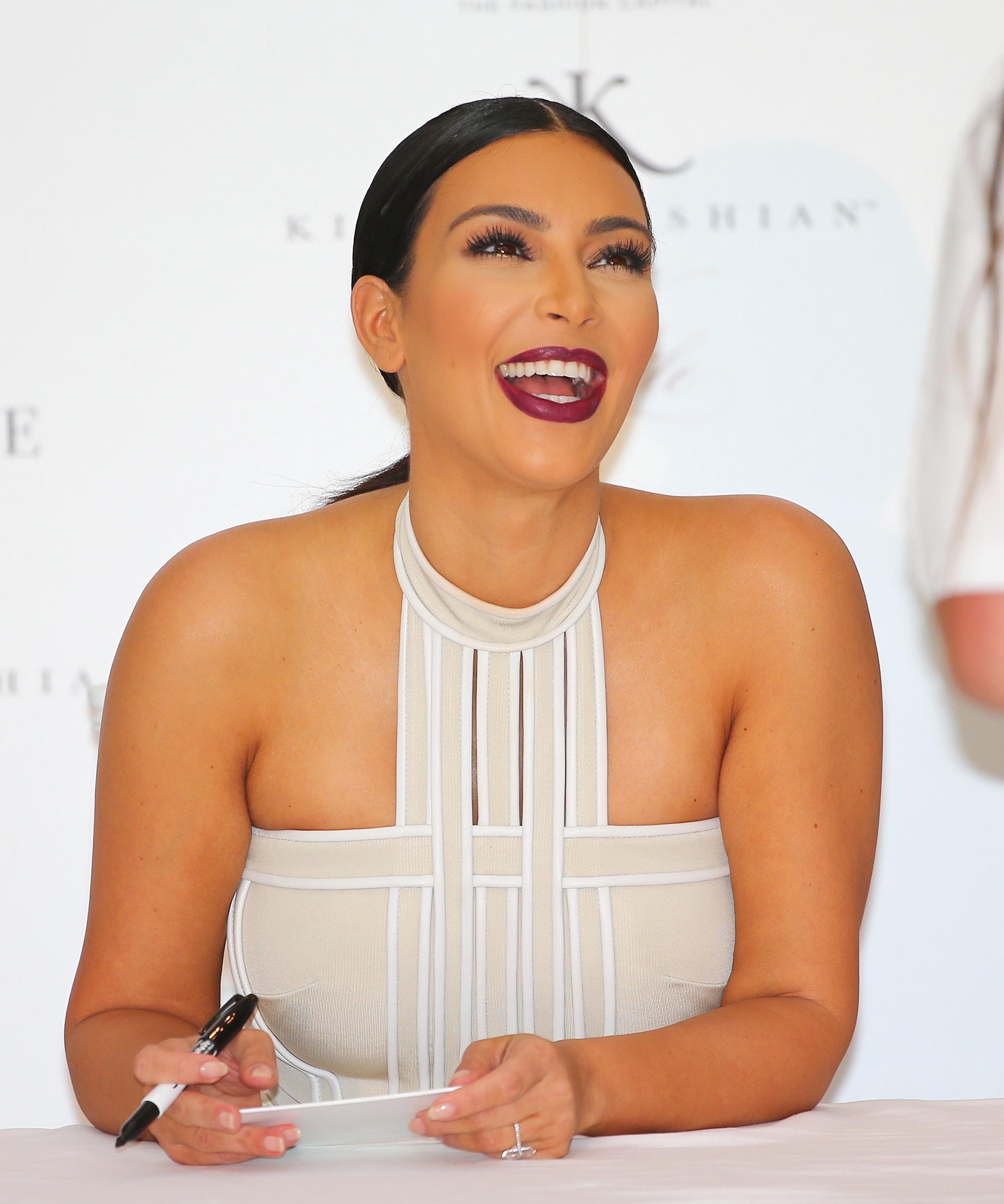 Kim Kardashian Promotes Her New Fragrance &quot;Fleur Fatale&quot; In Melbourne