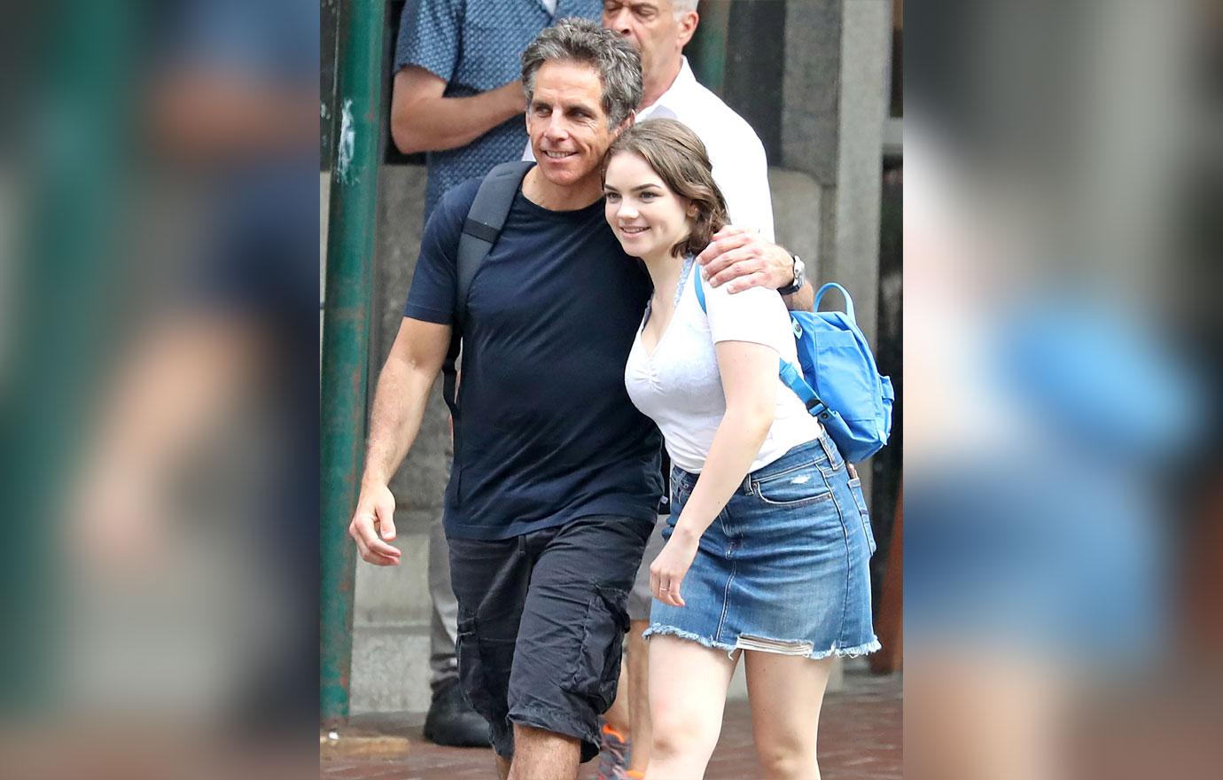 Ben stiller daughter ella 5