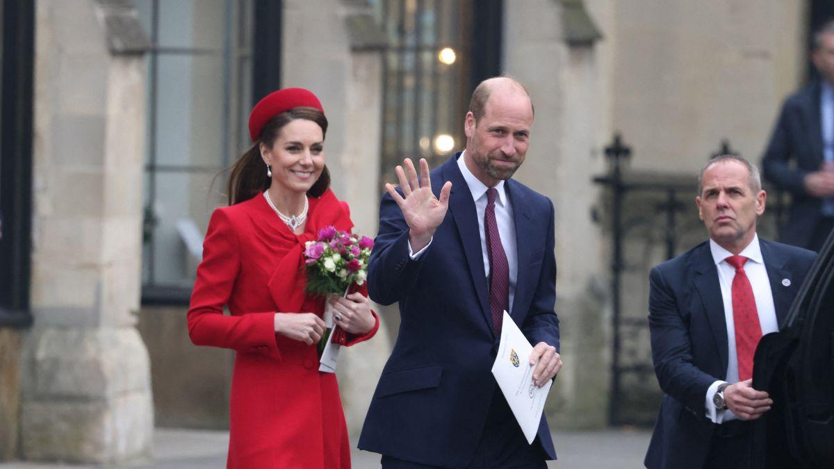 Image of The book claimed that Prince William and Princess Catherine viewed Meghan Markle as 'a threat rather than an ally.'
