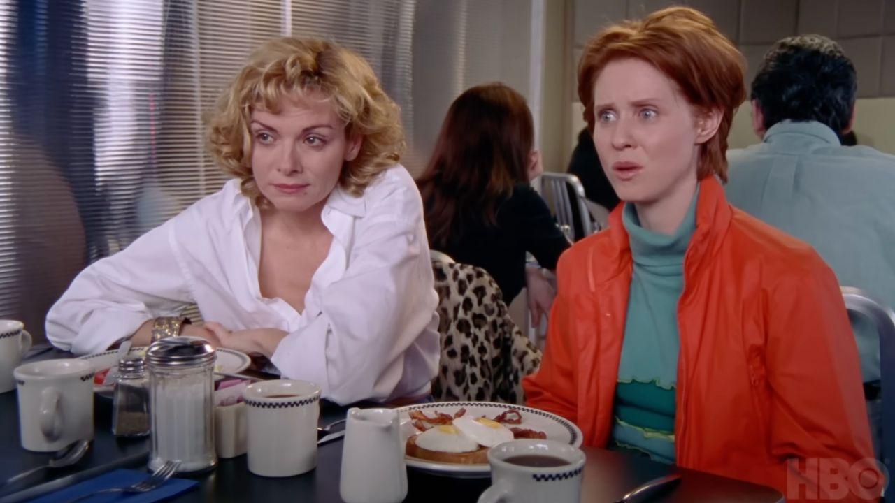 image of Cynthia Nixon starred in 'S-- and the City.'