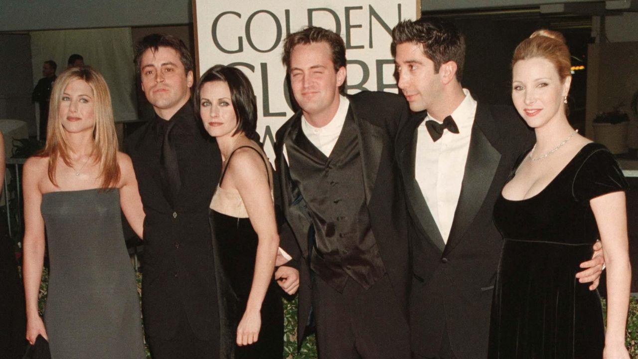 image of friends cast