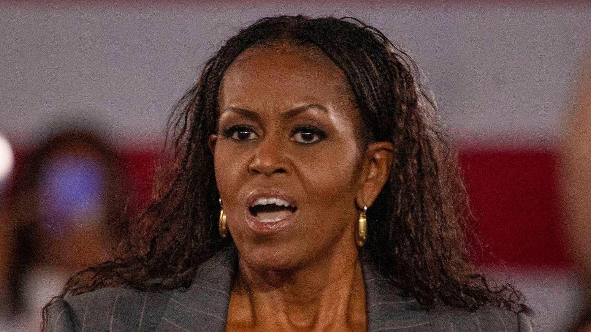 Photo of Michelle Obama.