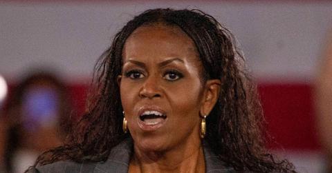 Photo of Michelle Obama.