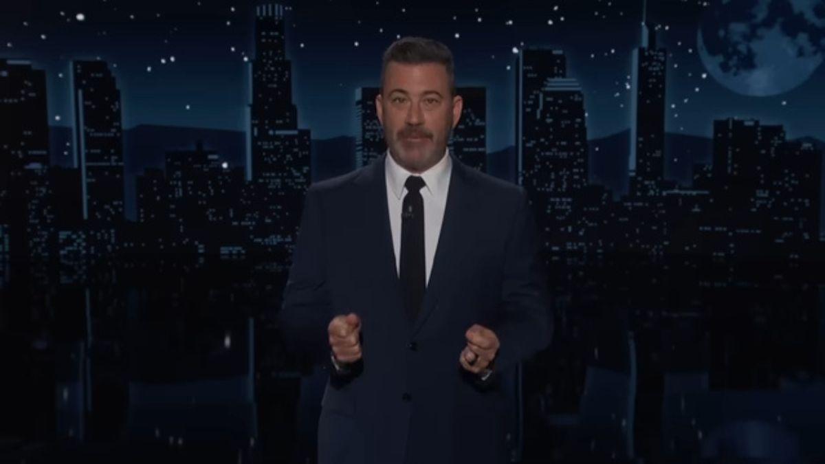 Jimmy Kimmel Rips Trump For Being In Epstein Files 'A Million Times'