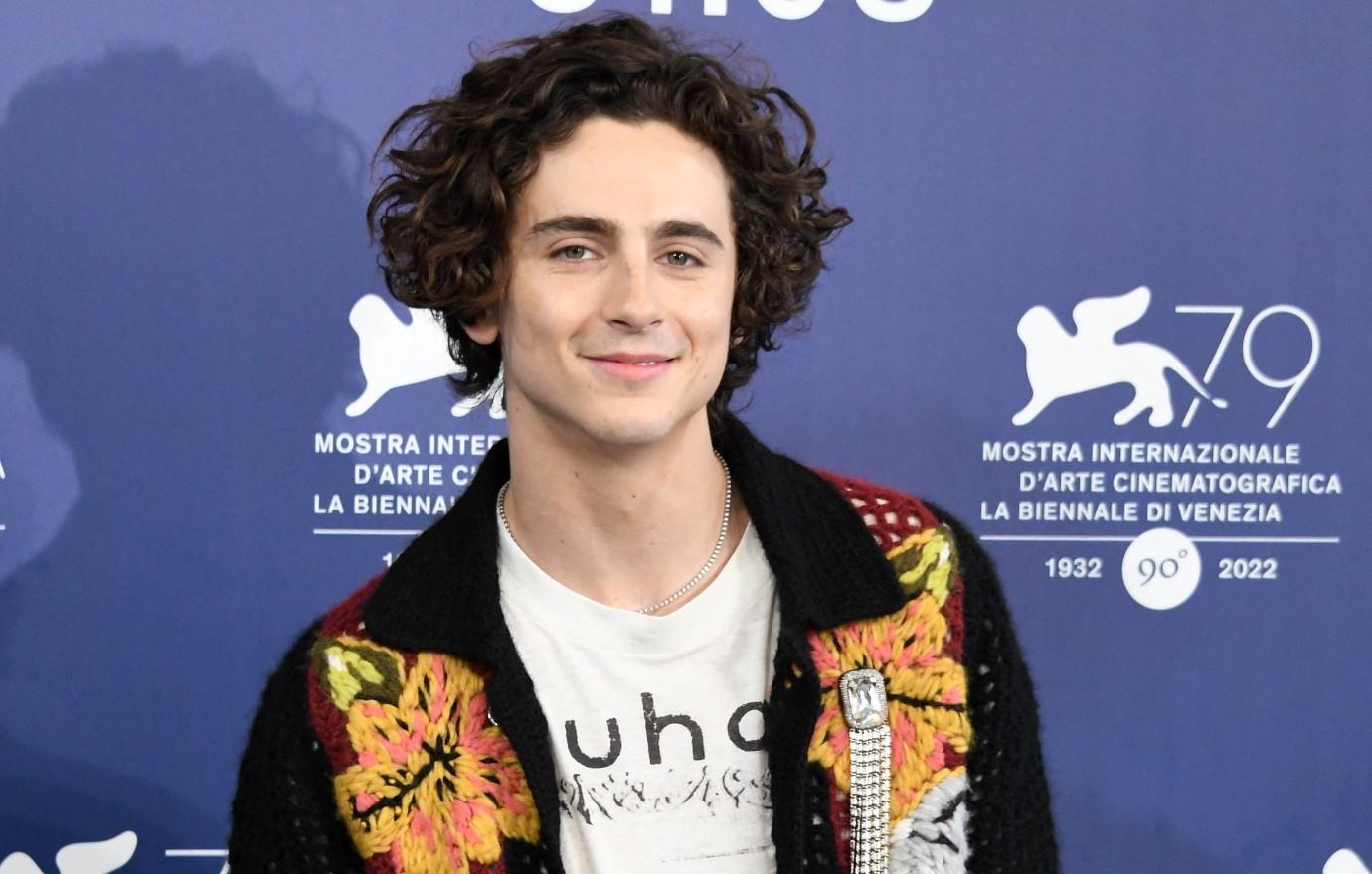 timothee chalamet