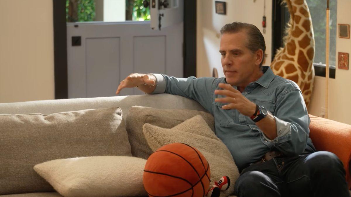 image of hunter biden