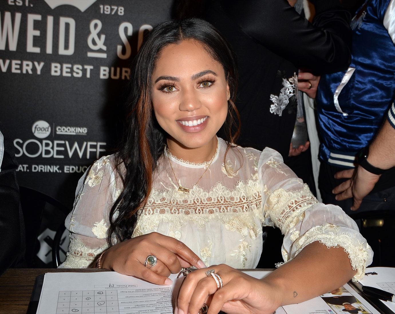 Ayesha Curry At Heineken Light Burger Bash 2017