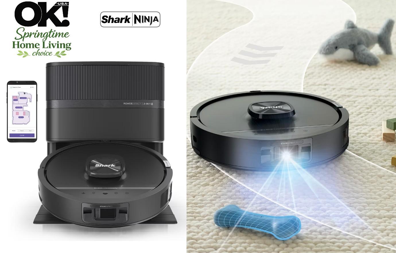 shark uv robo vac
