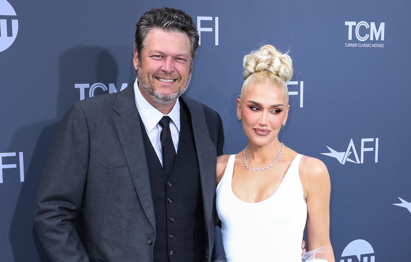 blake shelton gwen stefani kids