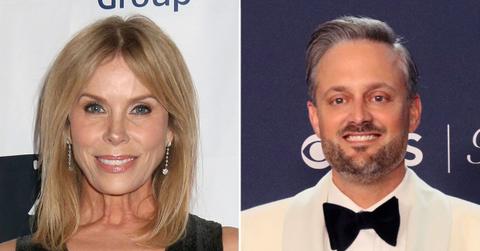 Photo of Cheryl Hines and Nate Bargatze.