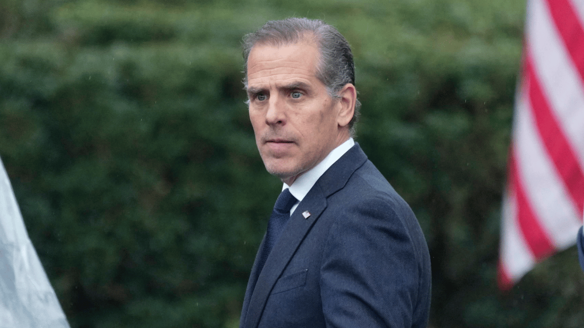 image of Hunter Biden now posts more on X. 