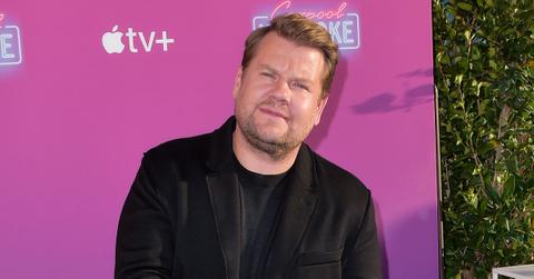 james corden kicked out restaurant