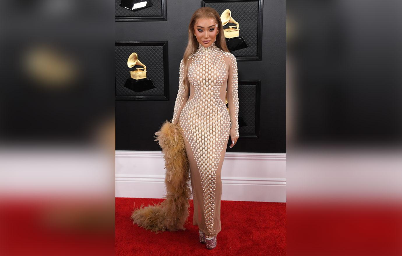 Grammy Awards 2020 Celebrity Red Carpet Arrival Photos Looks