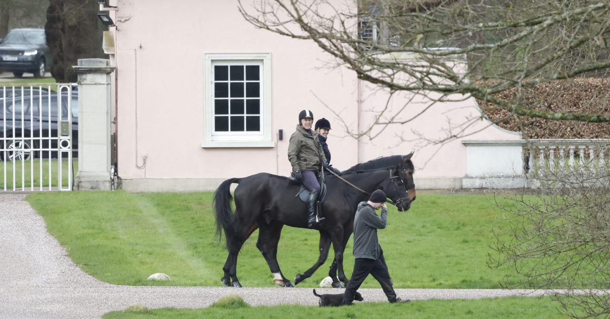 photo of Prince Andrew swore at royal staffers over speed bumps placed near his estate