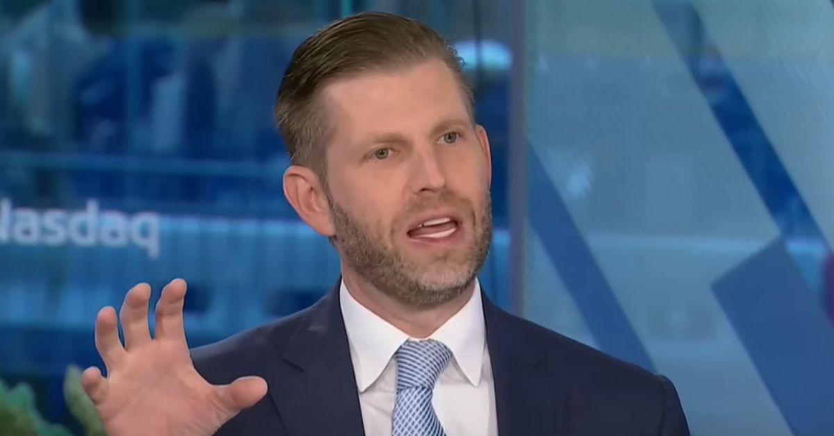 Photo of Eric Trump