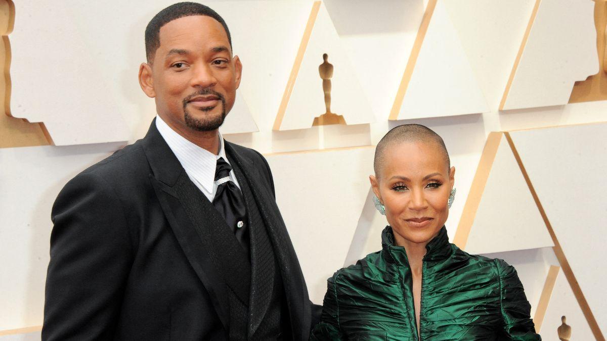 Image of Jada Pinkett Smith raised controversy online regarding her marriage to Will Smith.