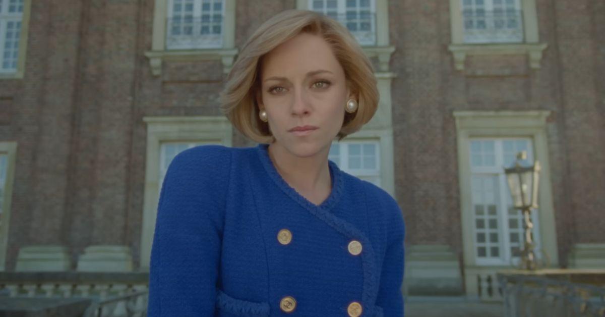 image of The film 'Spencer' focused on Diana’s emotional struggles.
