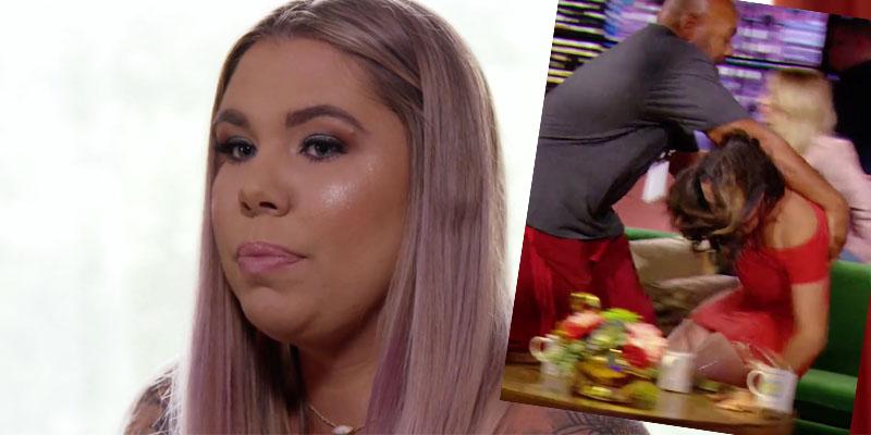 Kailyn lowry fight briana dejesus teen mom reunion video