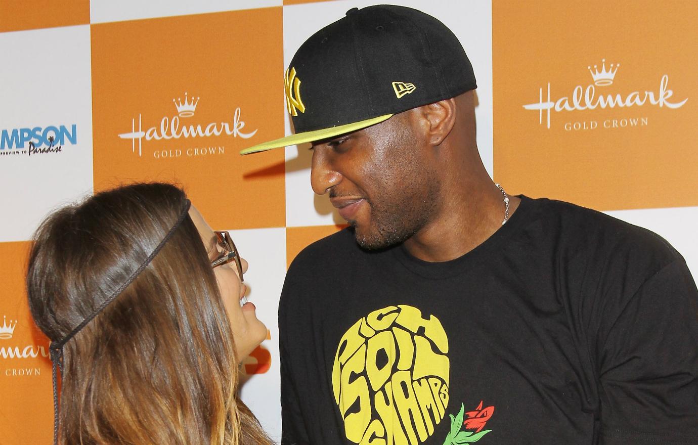 The Lamar Odom Khloe Kardashian relationship history hits a bump in mid-2012 with allegations that Lamar has been unfaithful.