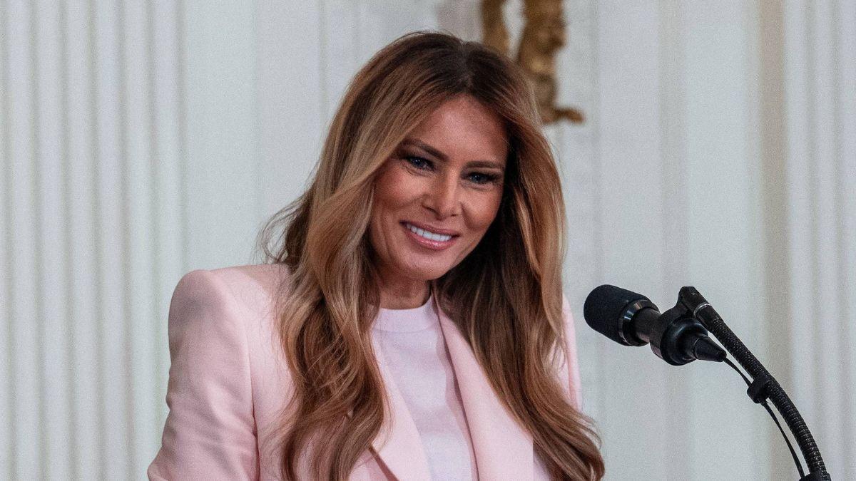 Image of Melania Trump’s legal team celebrated the ruling.