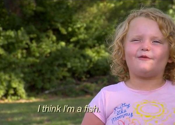 Honey Boo Boo Child