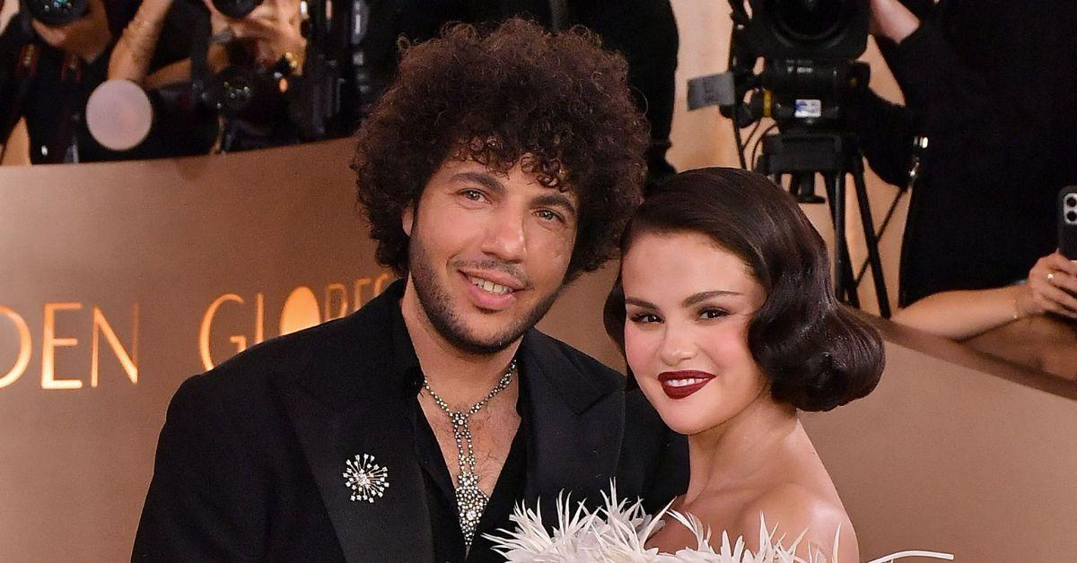 Image of Benny Blanco said he is proud of Selena Gomez for speaking out against ICE and immigration policies she strongly opposes.