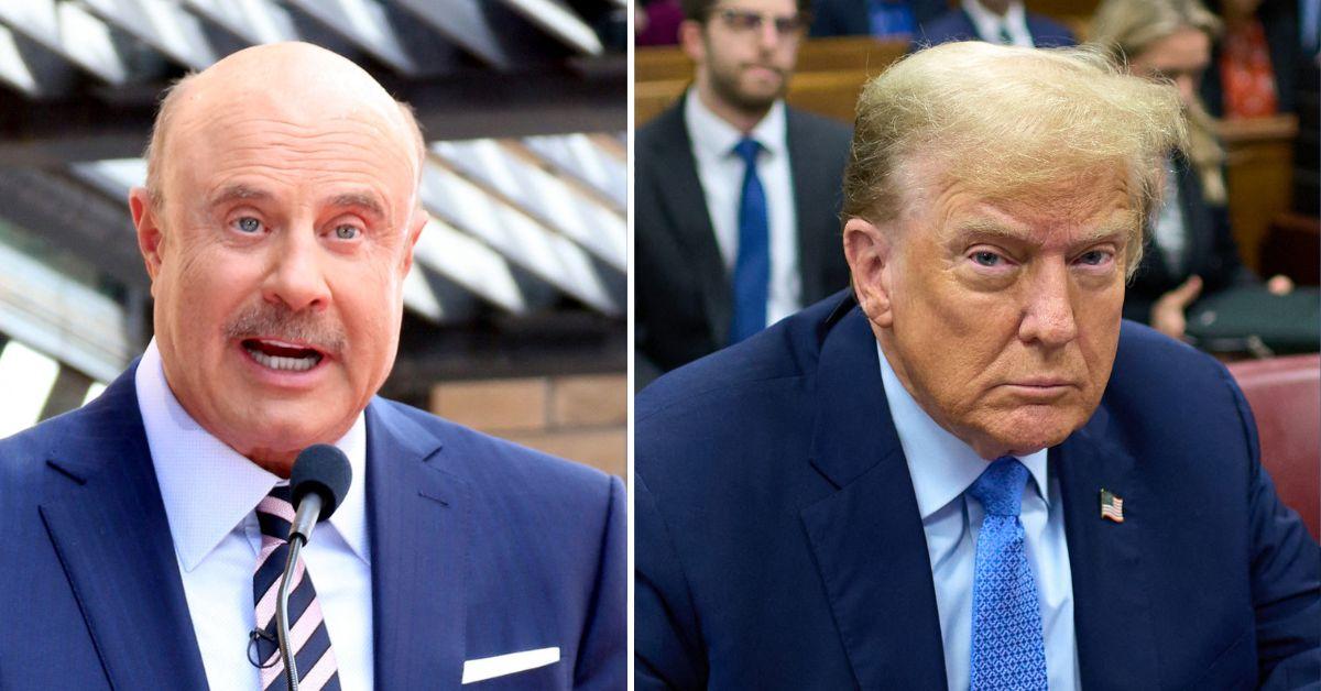 Dr. Phil's Interview With Former President Donald Trump Ridiculed