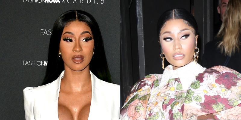 Cardi B and Nicki Minaj