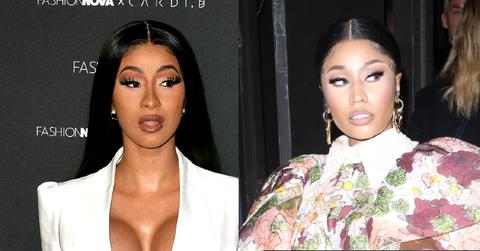 Cardi B and Nicki Minaj