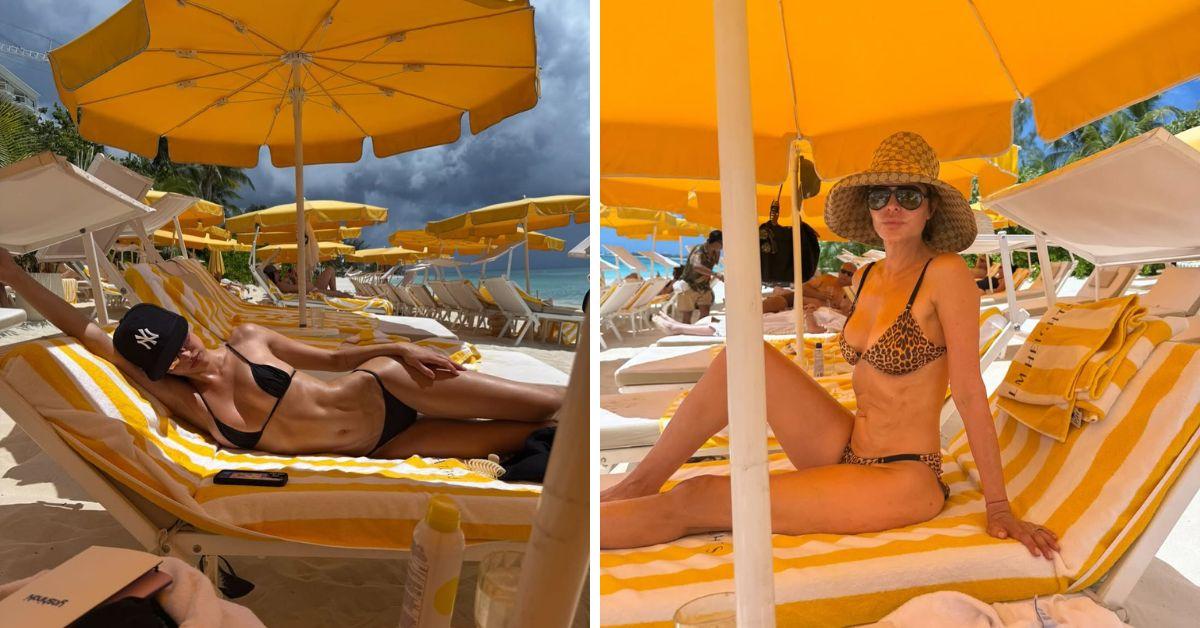 lisa rinna amelia hamlin tropical getaway