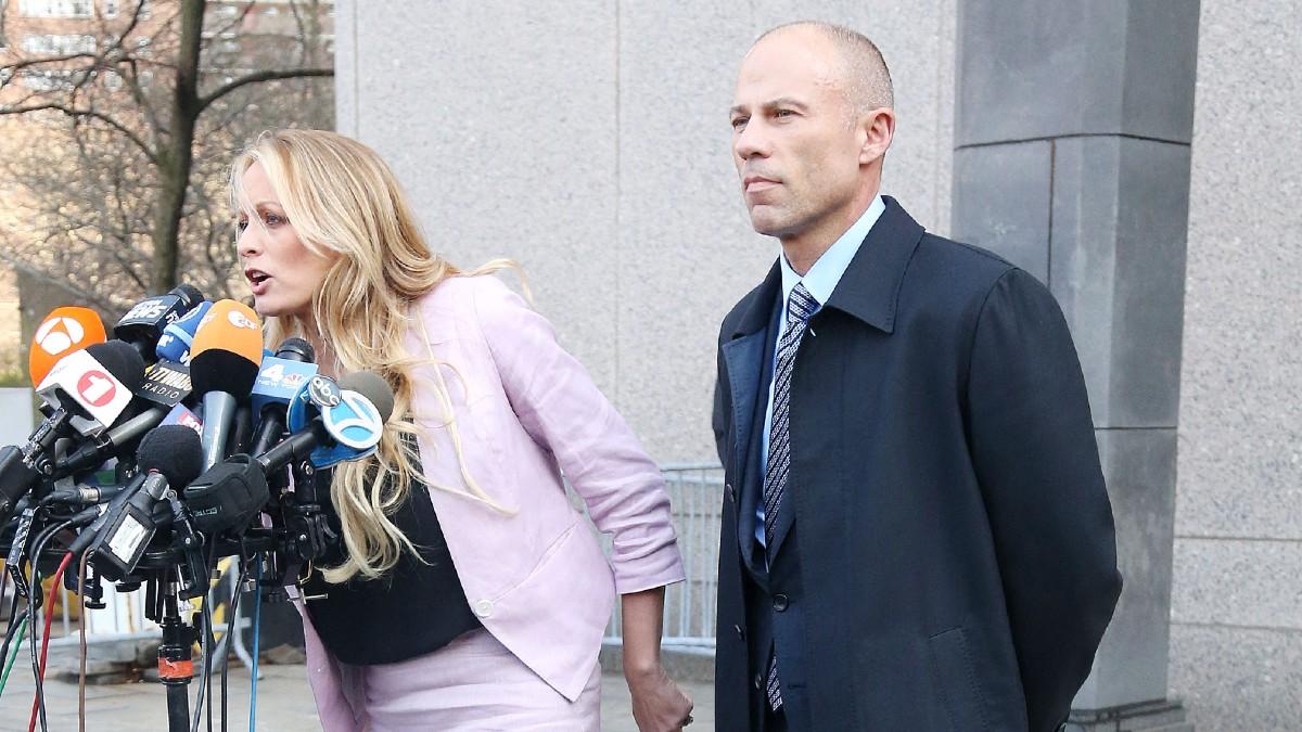 stormy daniels with michael avenatti